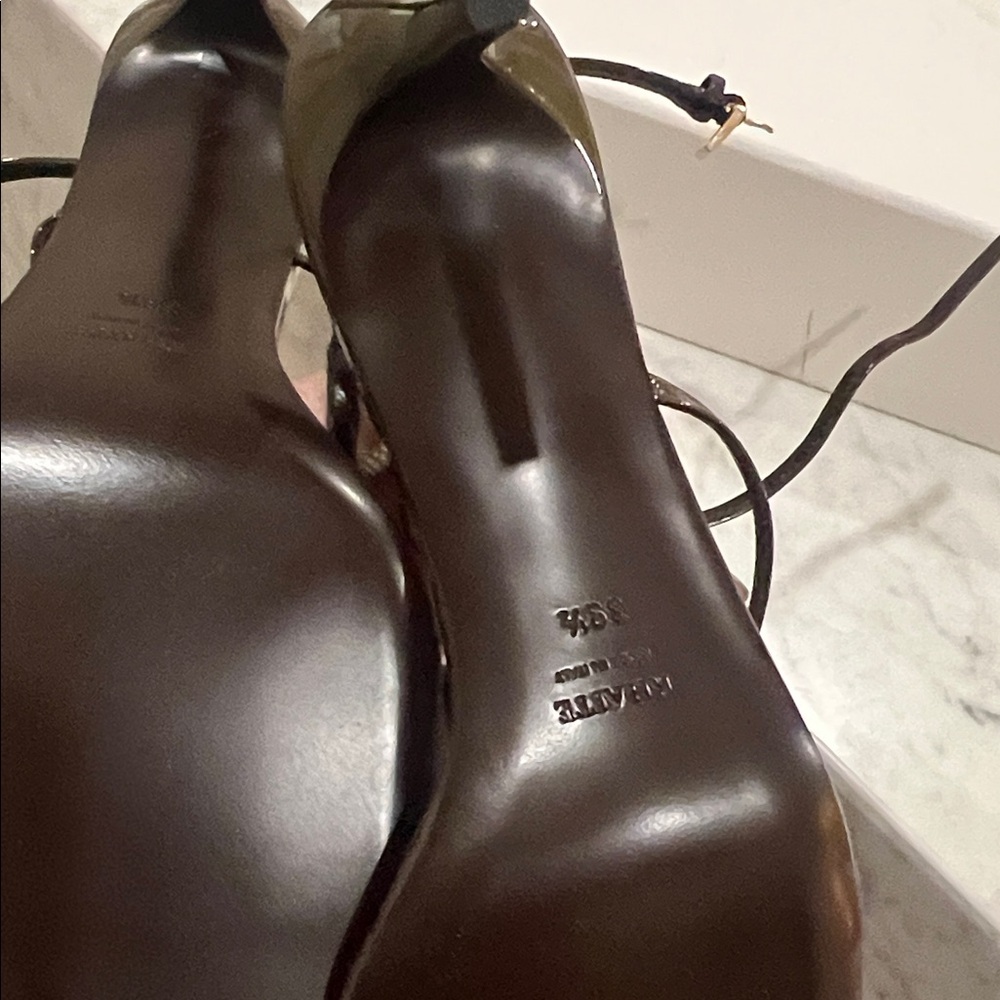 KHAITE Olive Strappy Heels - Picture 4 of 5